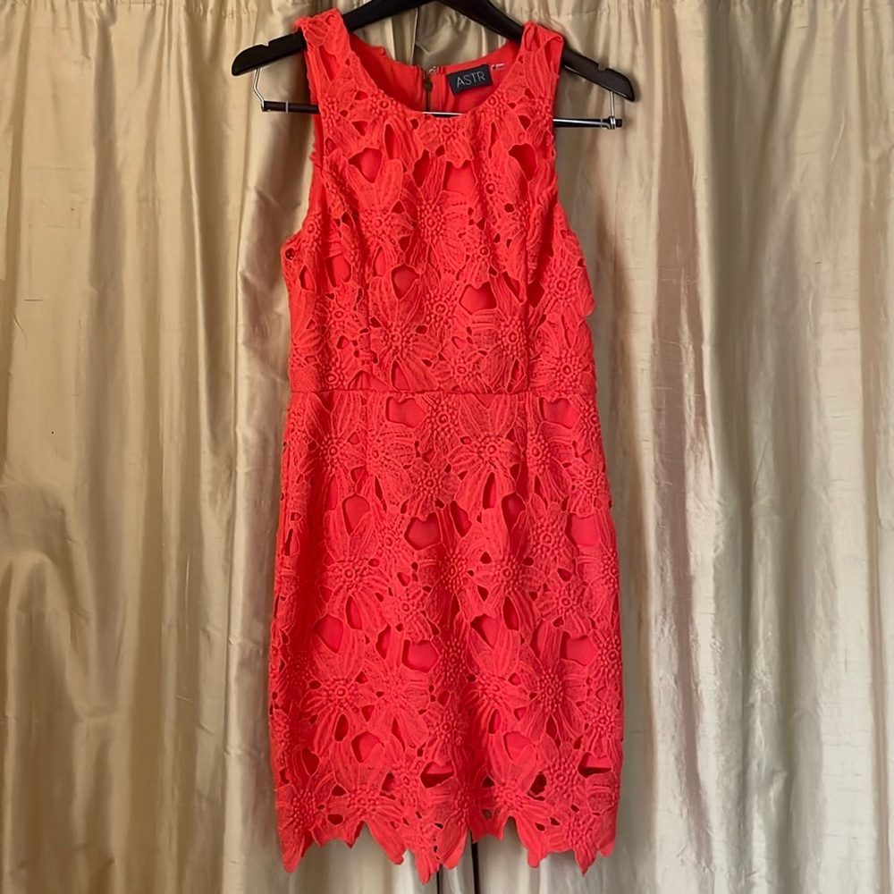 Coral ASTR the label Dress